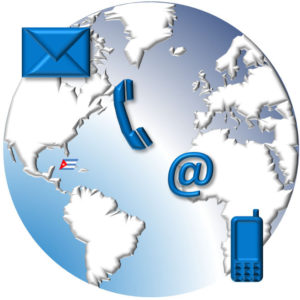 phone mail web Telefon E-Mail Internet